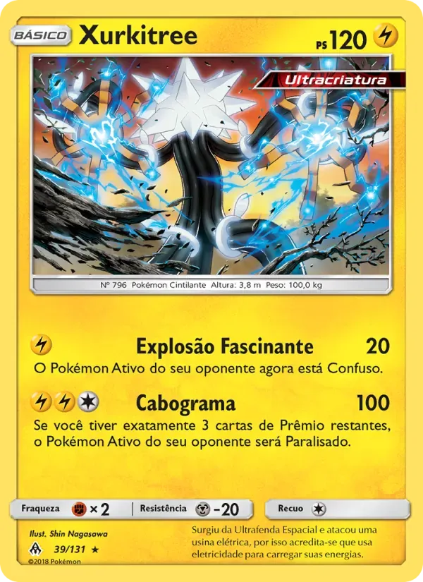 Xurkitree 39/131 Luz Proibida