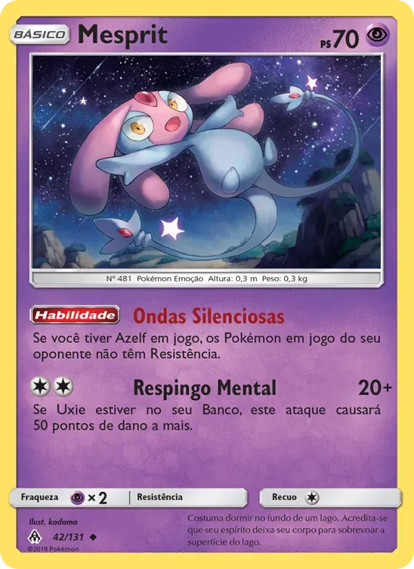 Mesprit 42/131 Luz Proibida