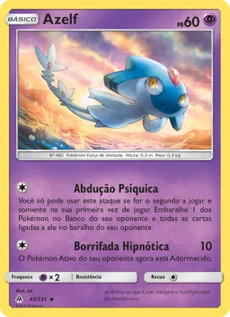 Azelf 43 Luz Proibida