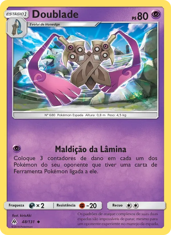 Doublade 48/131 Luz Proibida