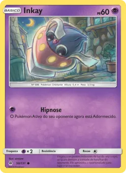 Inkay 50 Luz Proibida