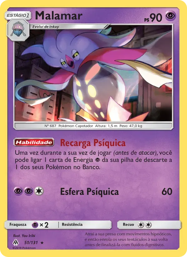 Malamar 51/131 Luz Proibida