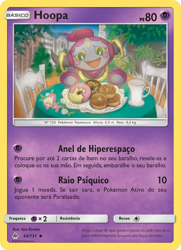 Hoopa 54/131 Luz Proibida