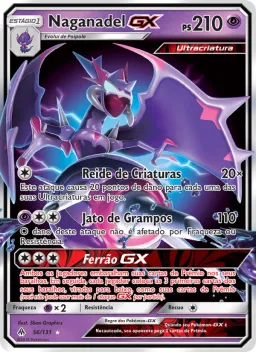 Naganadel GX 56 Luz Proibida