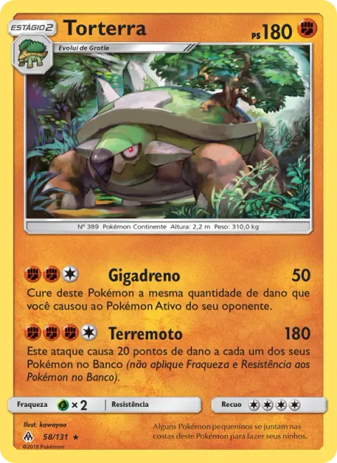 Torterra 58/131
