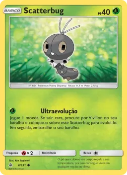 Scatterbug 6 Luz Proibida