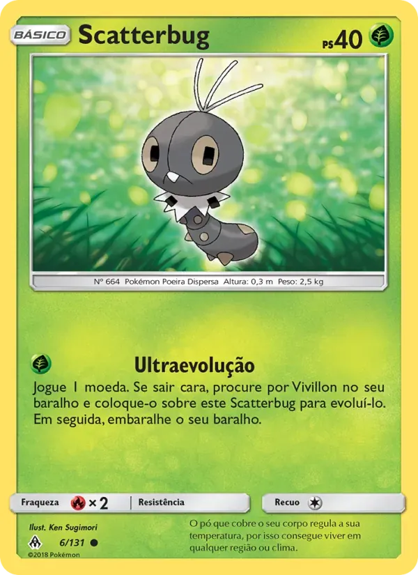 Scatterbug 6/131 Luz Proibida
