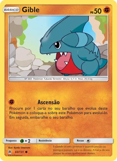 Gible 60/131