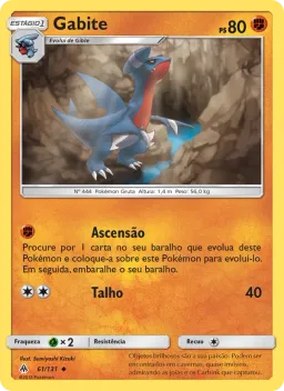 Gabite 61 Luz Proibida