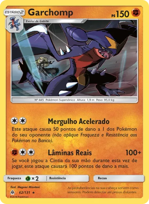 Garchomp 62/131