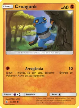 Croagunk 63 Luz Proibida