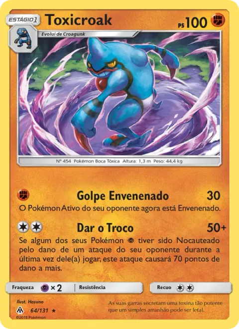 Toxicroak 64/131