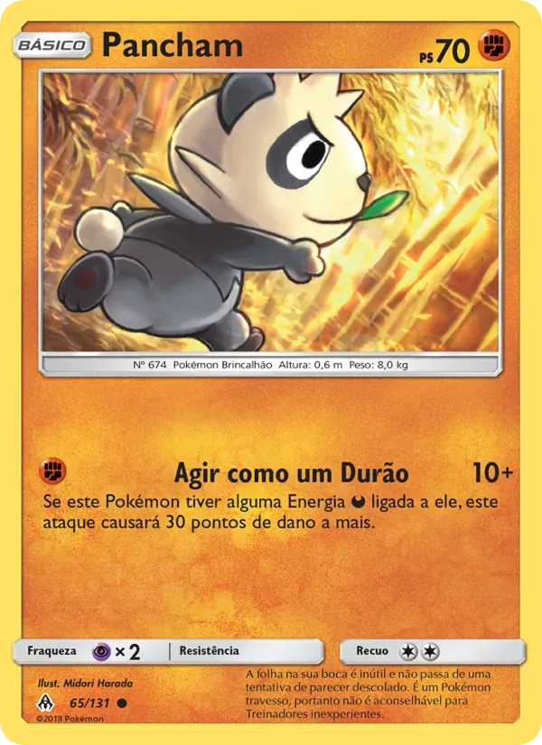 Pancham 65/131 Luz Proibida