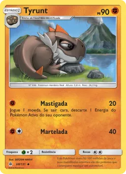 Tyrunt 68 Luz Proibida