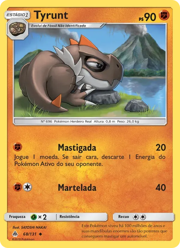 Tyrunt 68/131 Luz Proibida