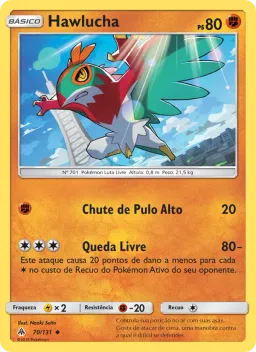 Hawlucha 70 Luz Proibida
