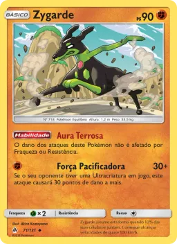 Zygarde 71 Luz Proibida