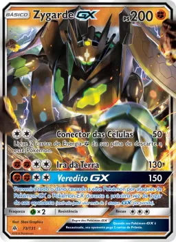 Zygarde GX 73 Luz Proibida