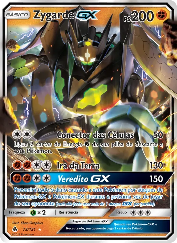 Zygarde GX 73/131 Luz Proibida