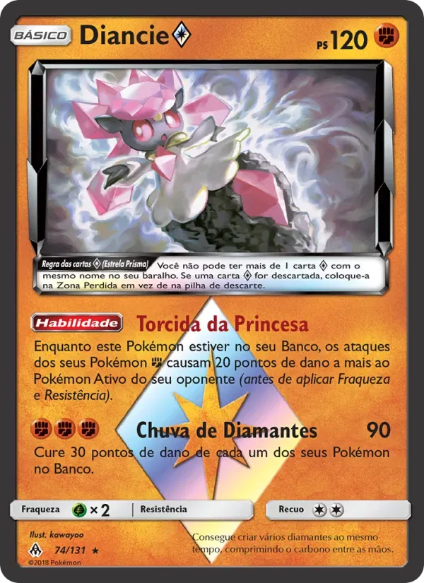 Diancie ◇ 74/131 Luz Proibida