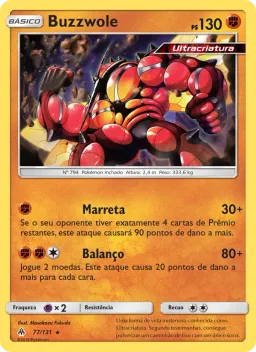 Buzzwole 77 Luz Proibida