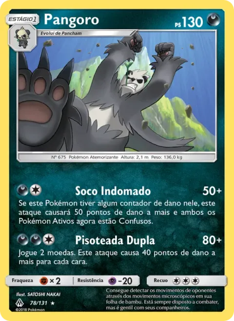 Pangoro 78/131