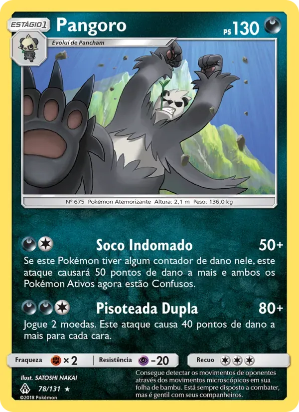 Pangoro 78/131 Luz Proibida