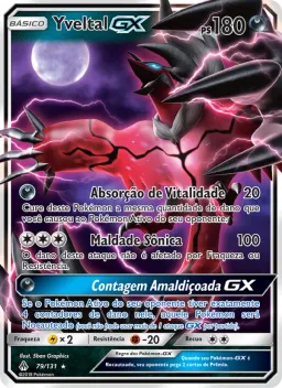 Yveltal GX 79 Luz Proibida