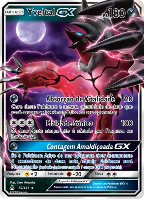 Yveltal GX 79/131