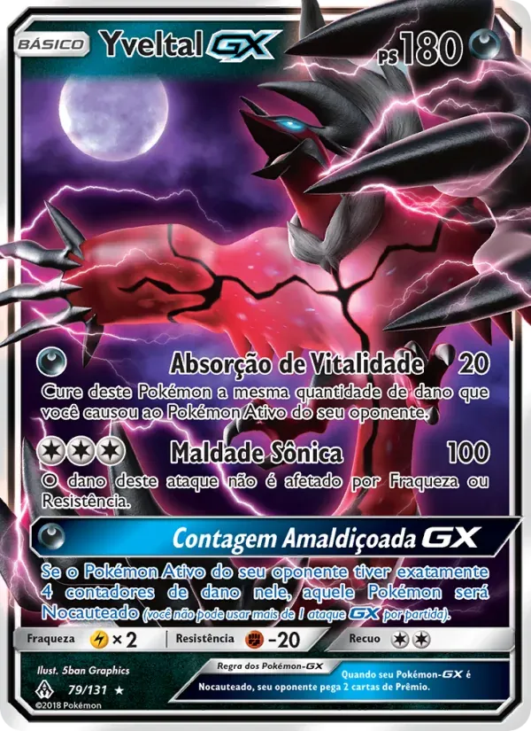 Yveltal GX 79/131 Luz Proibida