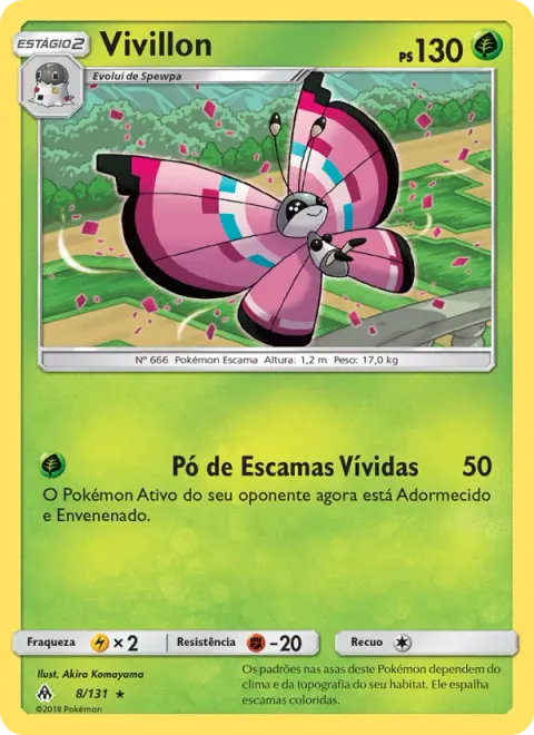 Vivillon 8/131