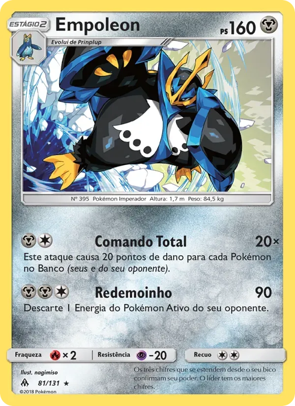 Empoleon 81/131 Luz Proibida
