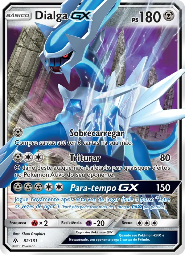 Dialga GX 82/131 Luz Proibida