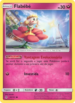 Flabébé 83 Luz Proibida