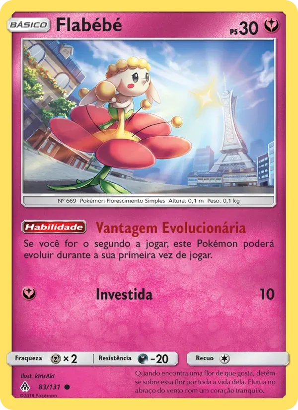 Flabébé 83/131 Luz Proibida