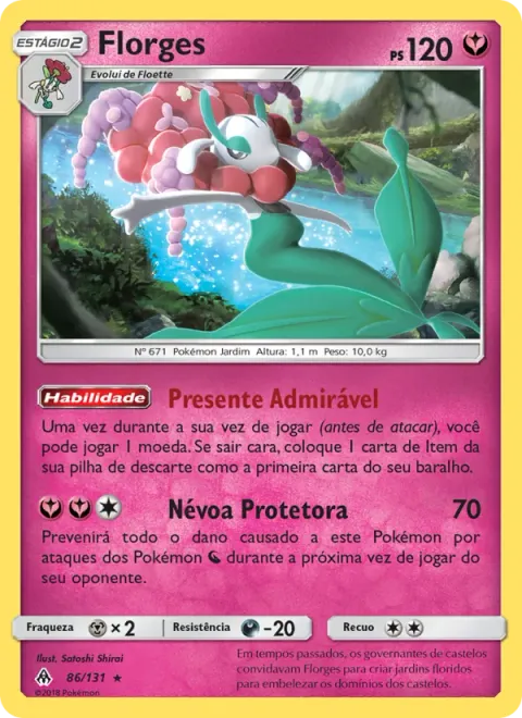 Florges 86/131