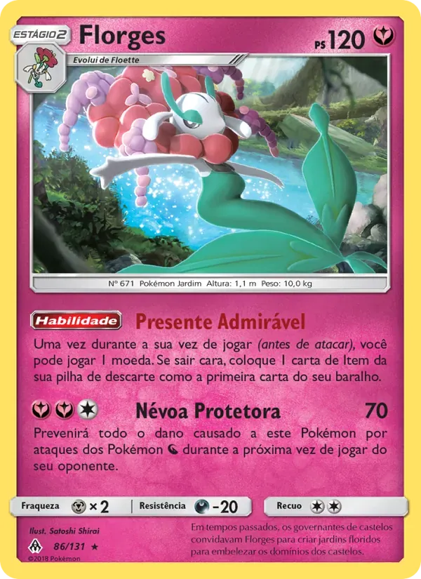 Florges 86/131 Luz Proibida
