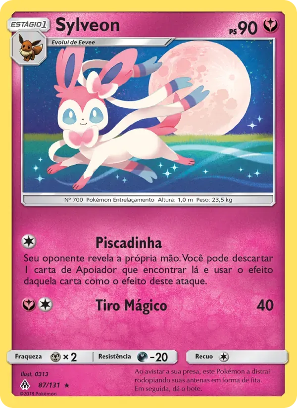 Sylveon 87/131 Luz Proibida