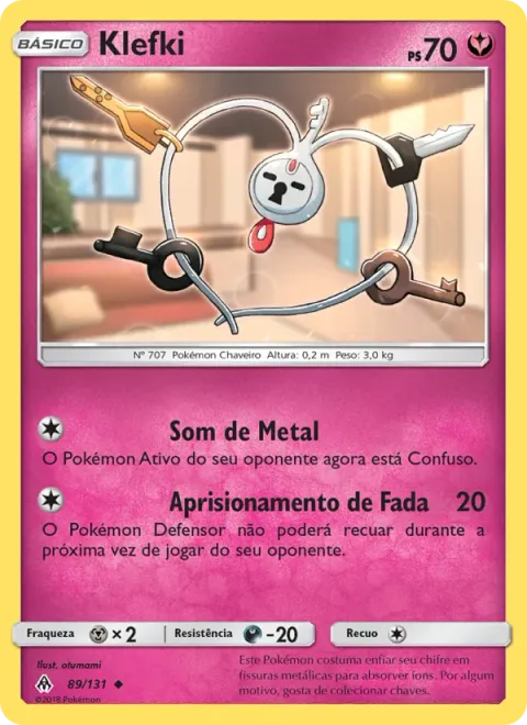 Klefki 89/131