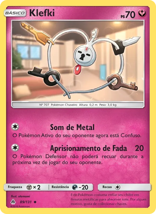 Klefki 89/131 Luz Proibida