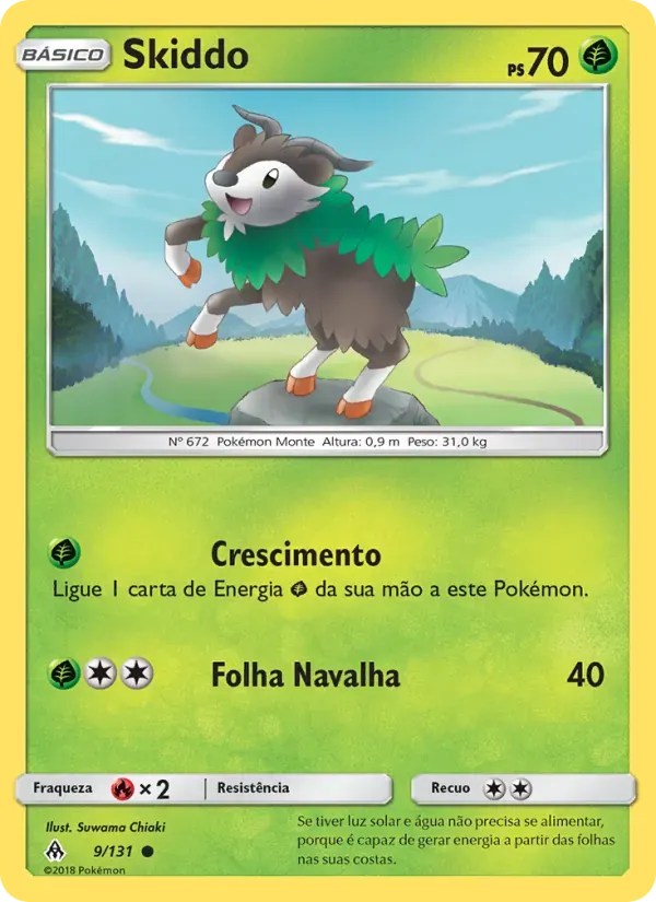 Skiddo 9/131 Luz Proibida