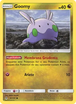 Goomy 91 Luz Proibida