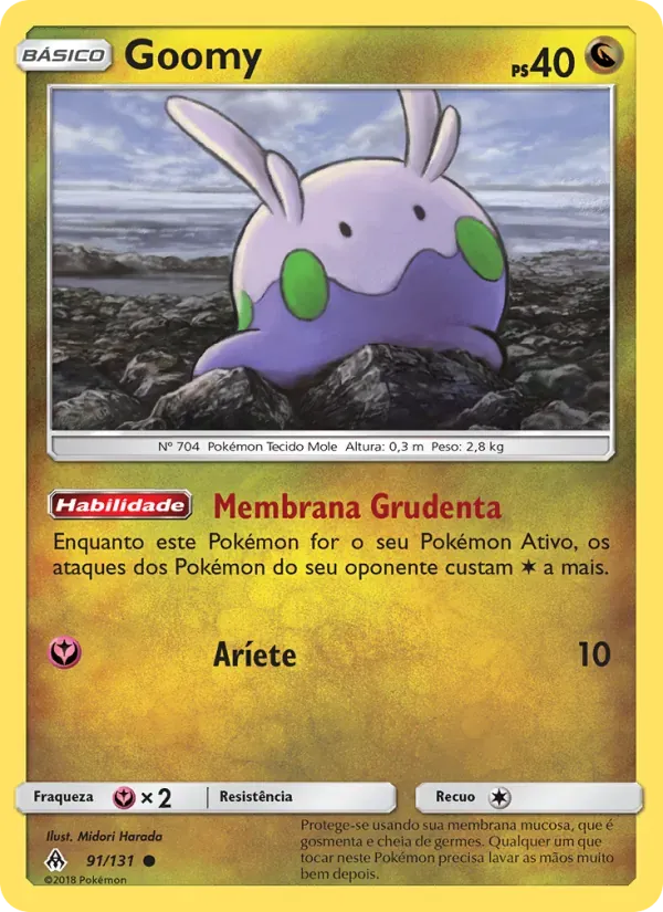 Goomy 91/131 Luz Proibida