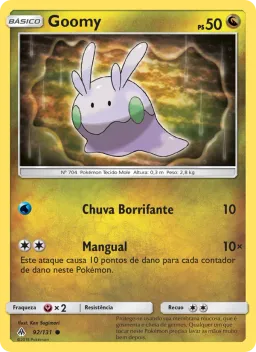 Goomy 92 Luz Proibida