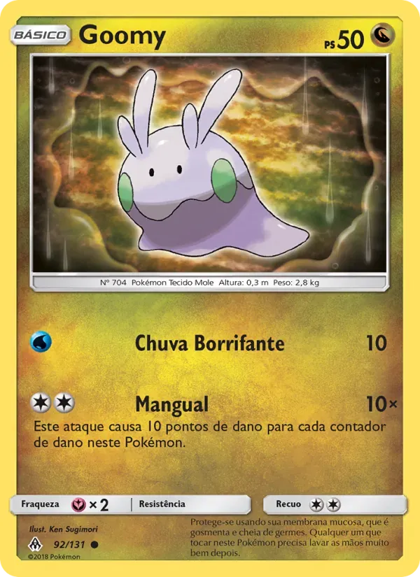 Goomy 92/131 Luz Proibida