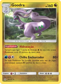 Goodra 94 Luz Proibida