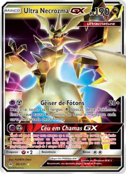 Ultra Necrozma GX 95 Luz Proibida