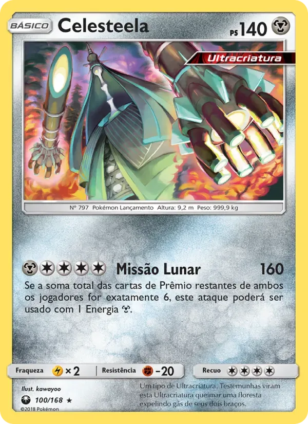 Celesteela 100/168 Tempestade Celestial