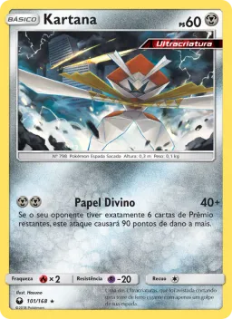 Kartana 101 Tempestade Celestial