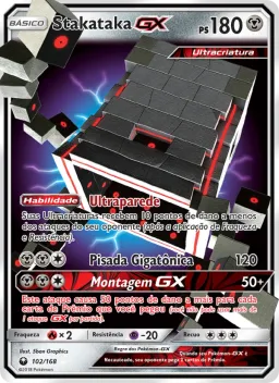 Stakataka GX 102 Tempestade Celestial